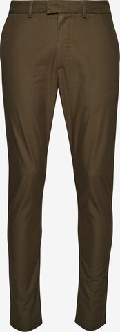 Superdry Slim fit Chino Pants 'Studios' in Green: front
