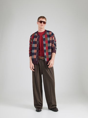 SCOTCH & SODA Paita 'Seasonal Core' värissä punainen