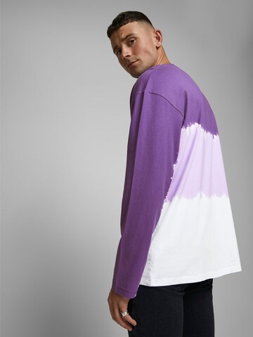 Coupe regular T-Shirt JACK & JONES en violet