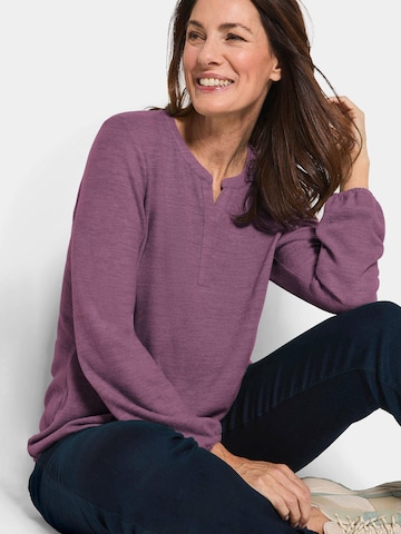 Goldner Shirt in Purple