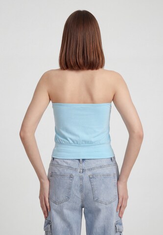 MYMO Top in Blauw