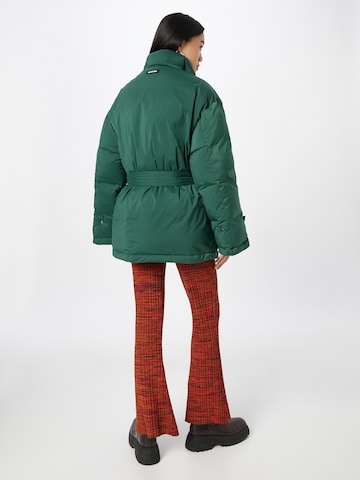 MEOTINE Zimska jakna 'EMMA' | zelena barva