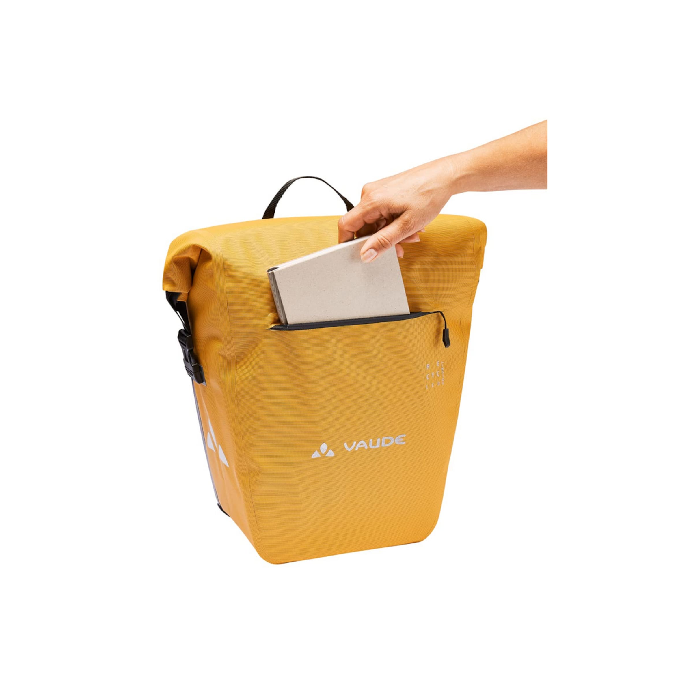 VAUDE Sports bag in Yellow