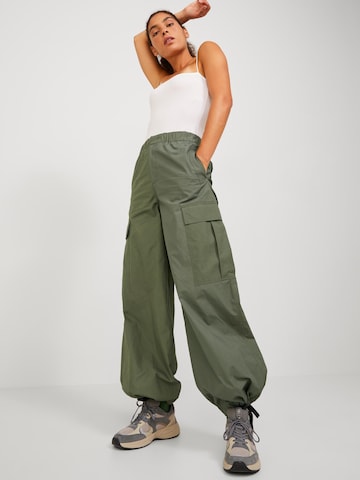 JJXX Loose fit Cargo Pants 'Yoko' in Green