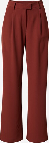 regular Pantaloni con pieghe 'Luzia' di Guido Maria Kretschmer Women in rosso: frontale