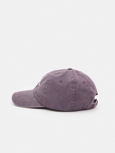 Pull&Bear Šilterica u sivkasto ljubičasta (mauve) / bijela, Pregled proizvoda