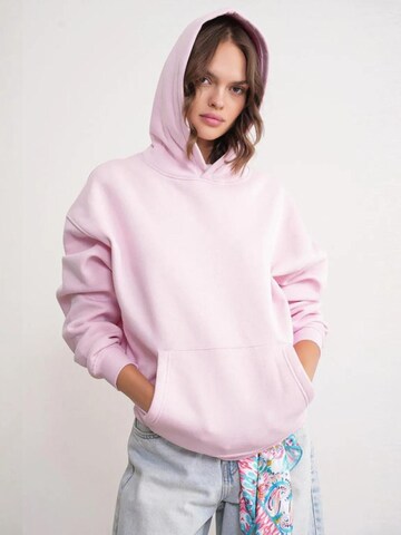 MixRay - Sweatshirt em rosa