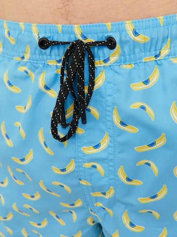 Shorts de bain 'Fiji' JACK & JONES en bleu