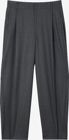 GOBI Cashmere Suorat housut 'Barrel-Leg Cashmere Pants' koossa 36/Wide värissä antrasiitti, Tuotenäkymä