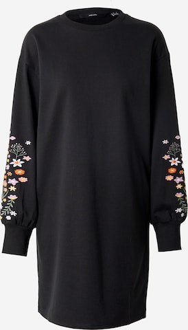 VERO MODA Kleid 'VMSELIN' in Schwarz: Vorderseite