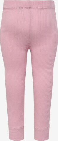 Hummel Skinny Workout Pants 'Irene' in Pink