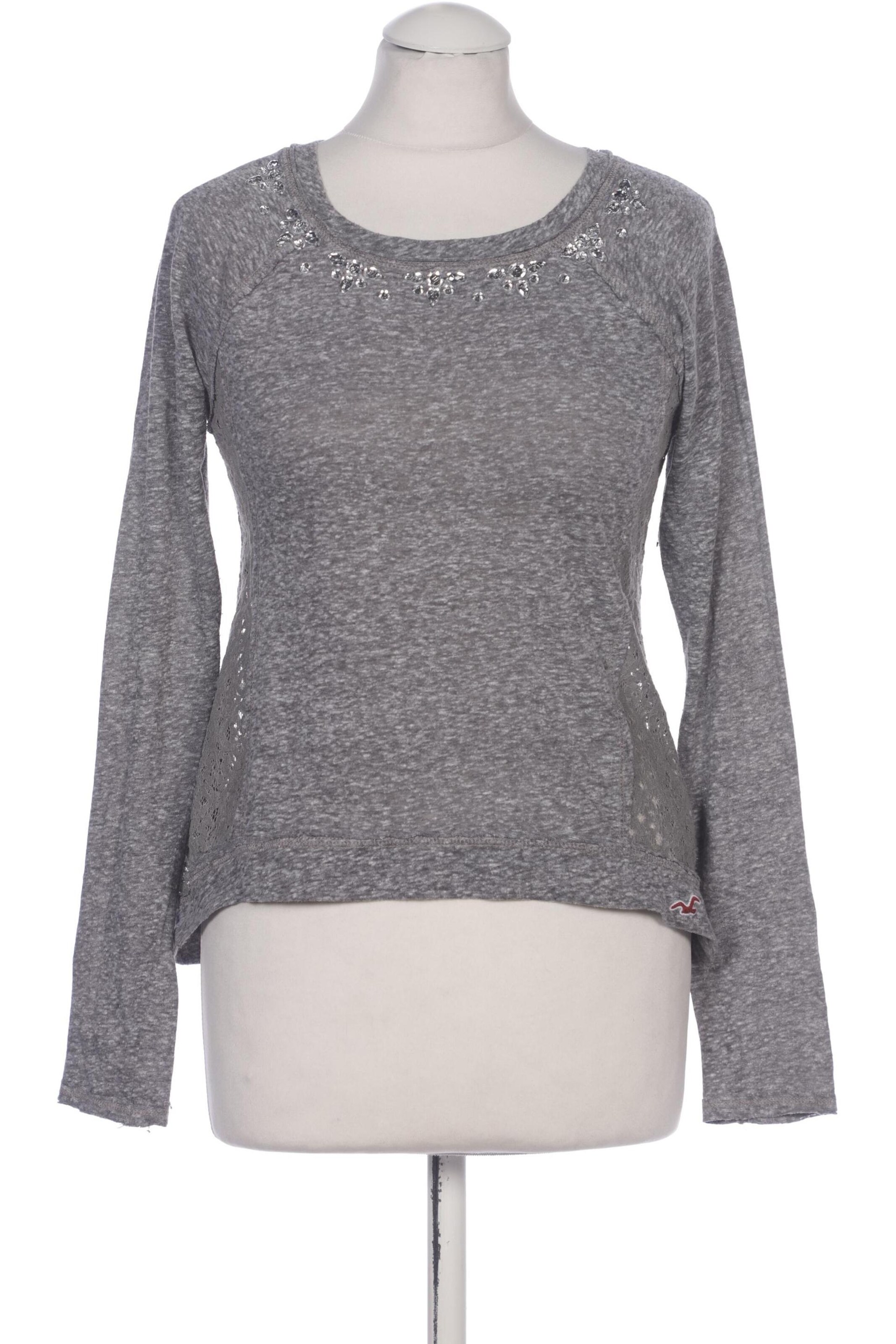 HOLLISTER Top & Shirt in M in Grey: front