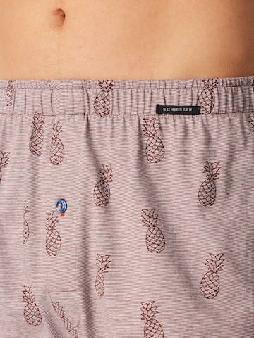 SCHIESSER Boxer ' Multipacks ' in Beige