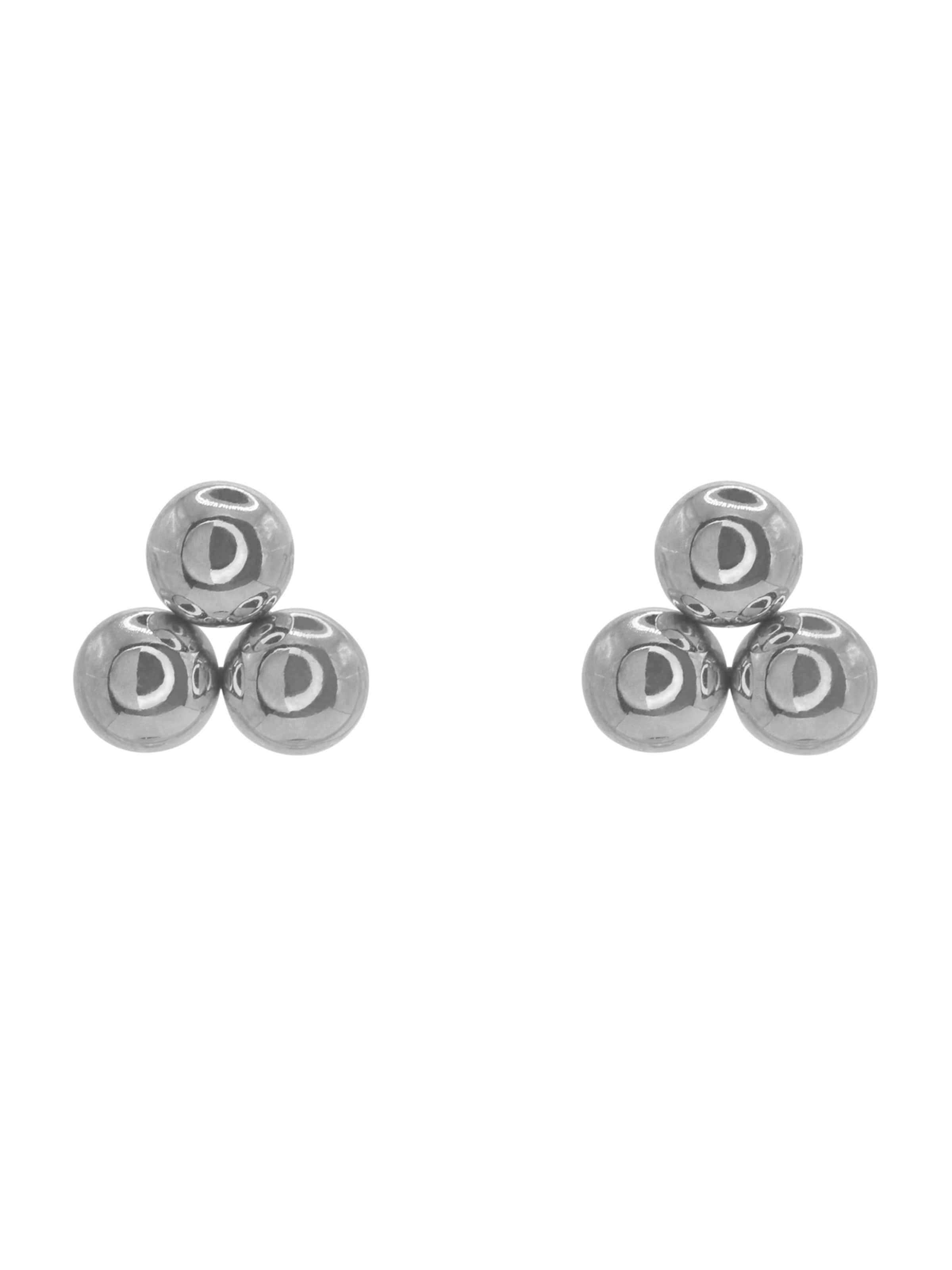 Heideman Earring 'Rafael' in Silver: front
