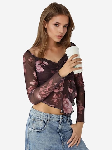 Hiccup Top in Red