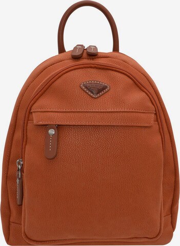 Jump Backpack 'Uppsala' in Brown: front