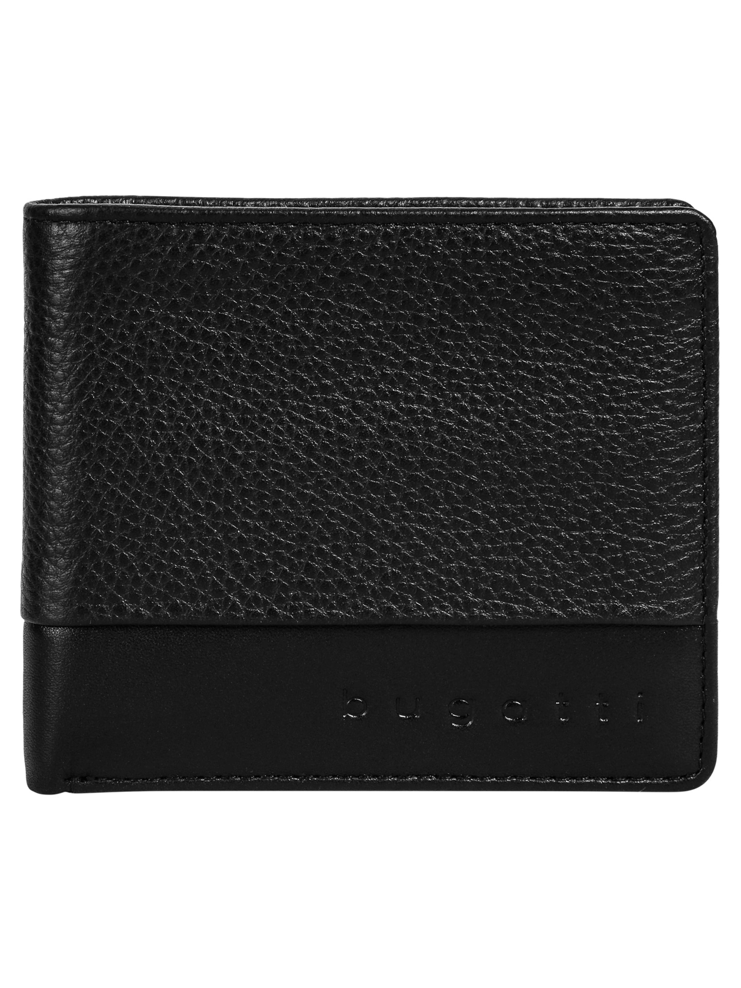 bugatti Wallet 'bugatti Geldbörse ATLANTA' in Black: front