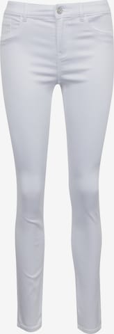 Orsay Skinny Jeans in White: front