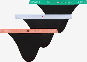 Tommy Hilfiger Underwear Stringit värissä musta: etupuoli