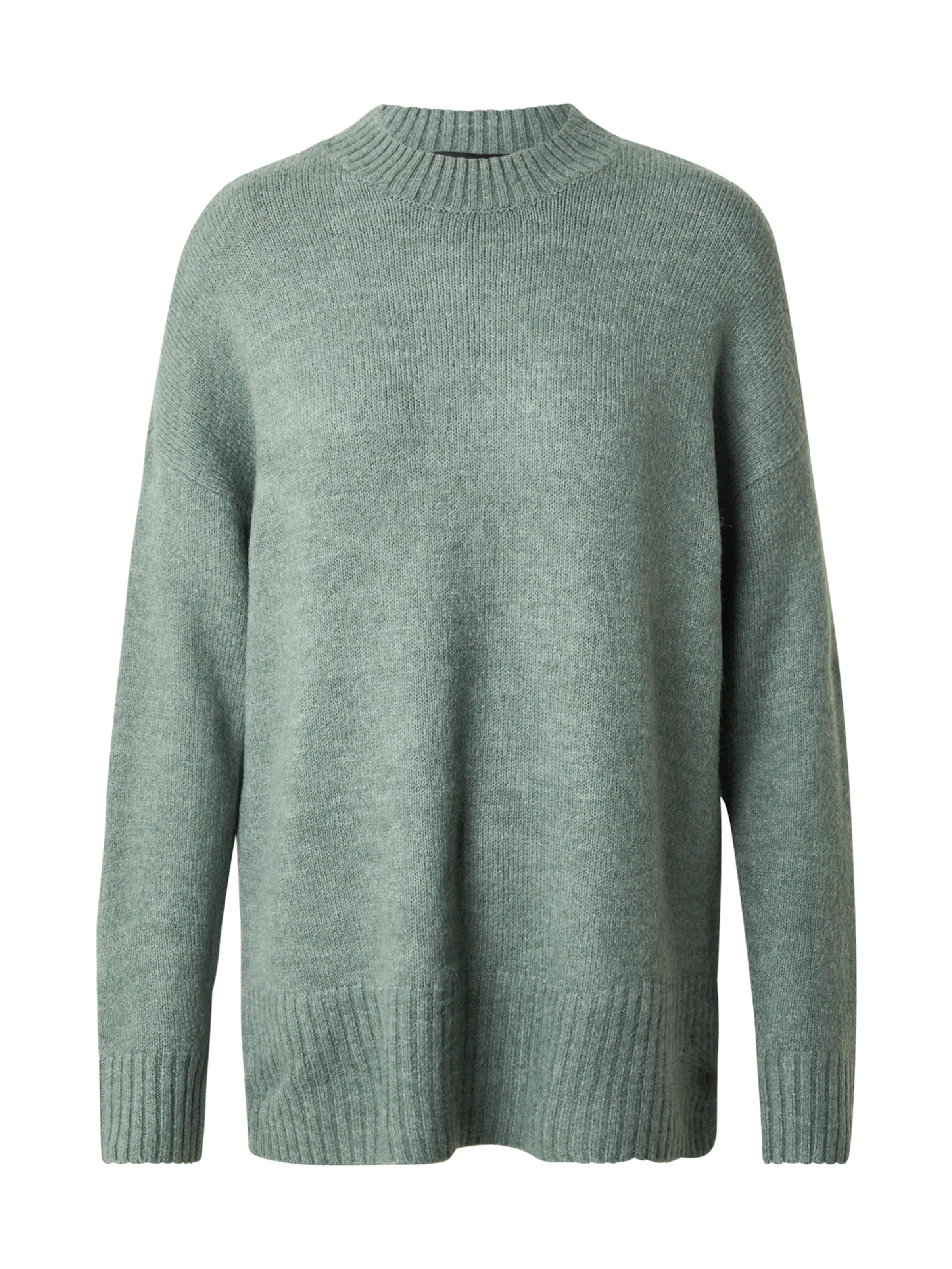 VERO MODA Sweater 'LEFILE' in Green: front