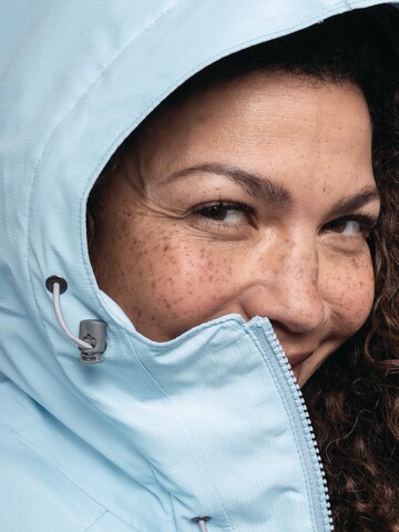 Veste fonctionnelle 'Wildkar WMS' Schöffel en bleu
