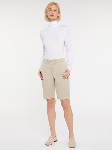 NYDJ Regular Hose  'Bermuda' in Beige