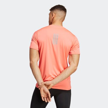 T-Shirt fonctionnel 'Designed 4 Running' ADIDAS SPORTSWEAR en orange