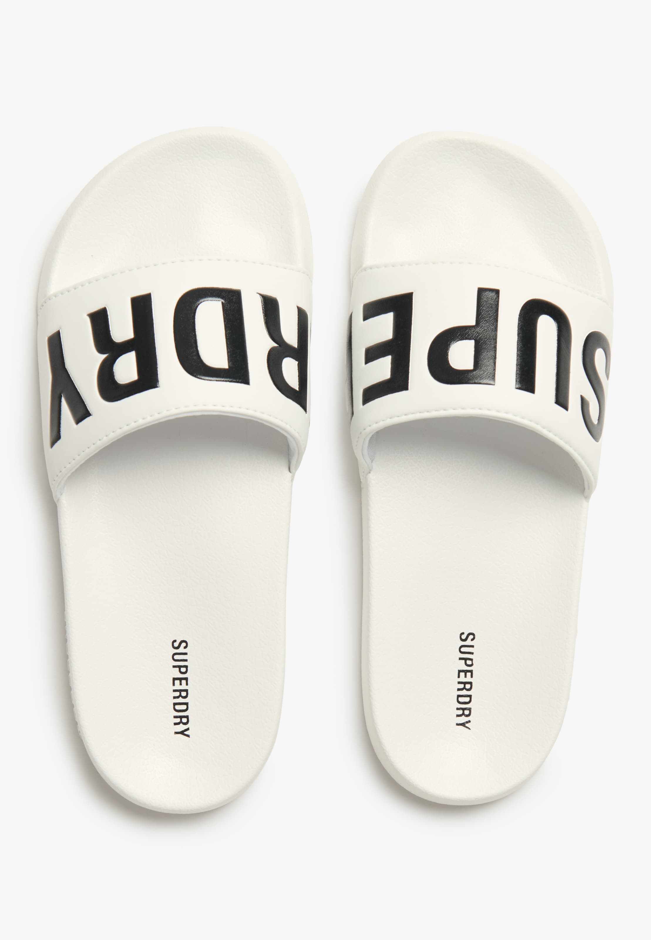 Superdry Beach Pool Shoes in White ABOUT YOU