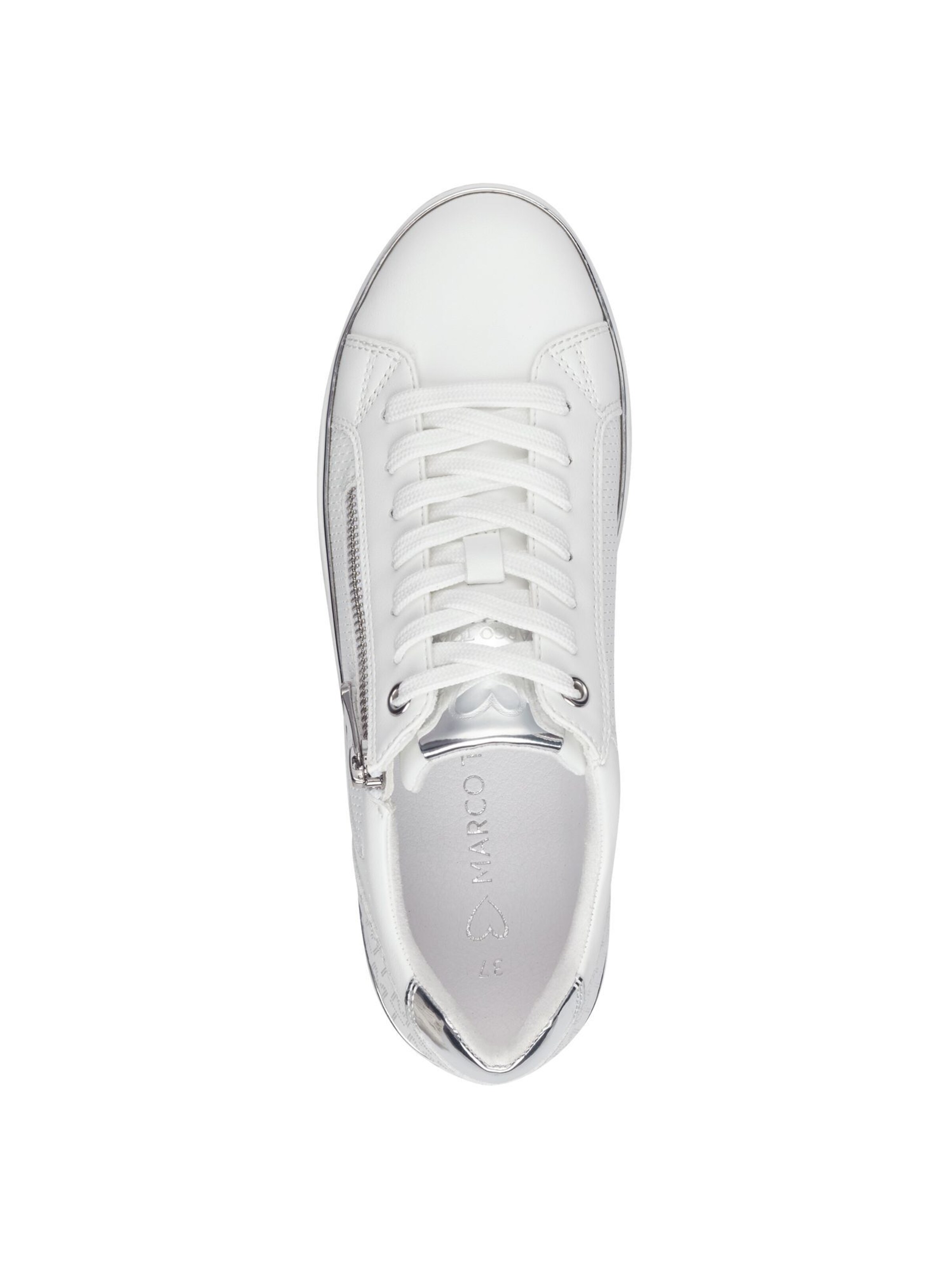 MARCO TOZZI Platform trainers in White