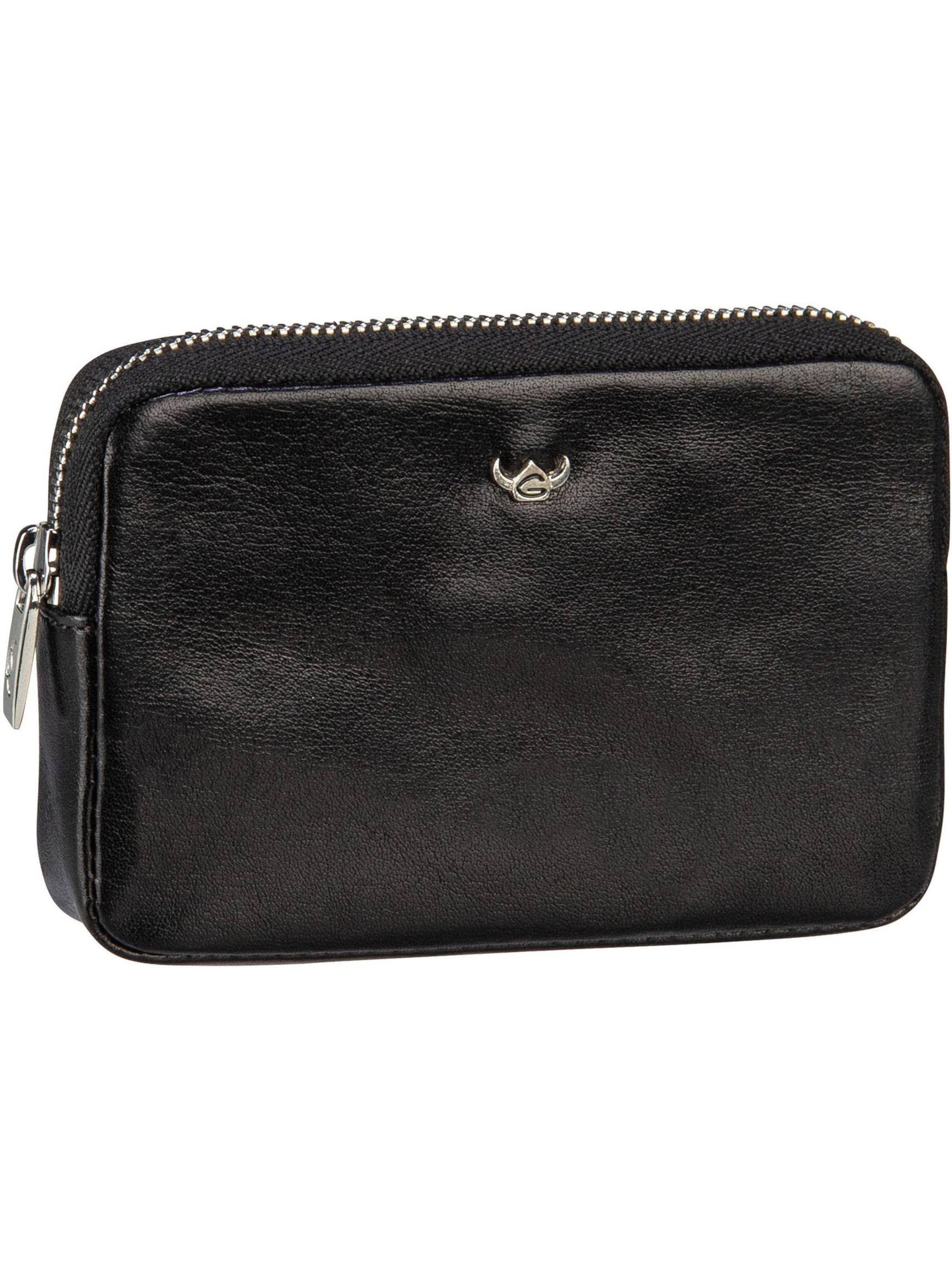 Astuccio 'Colorado' di GOLDEN HEAD in nero: frontale