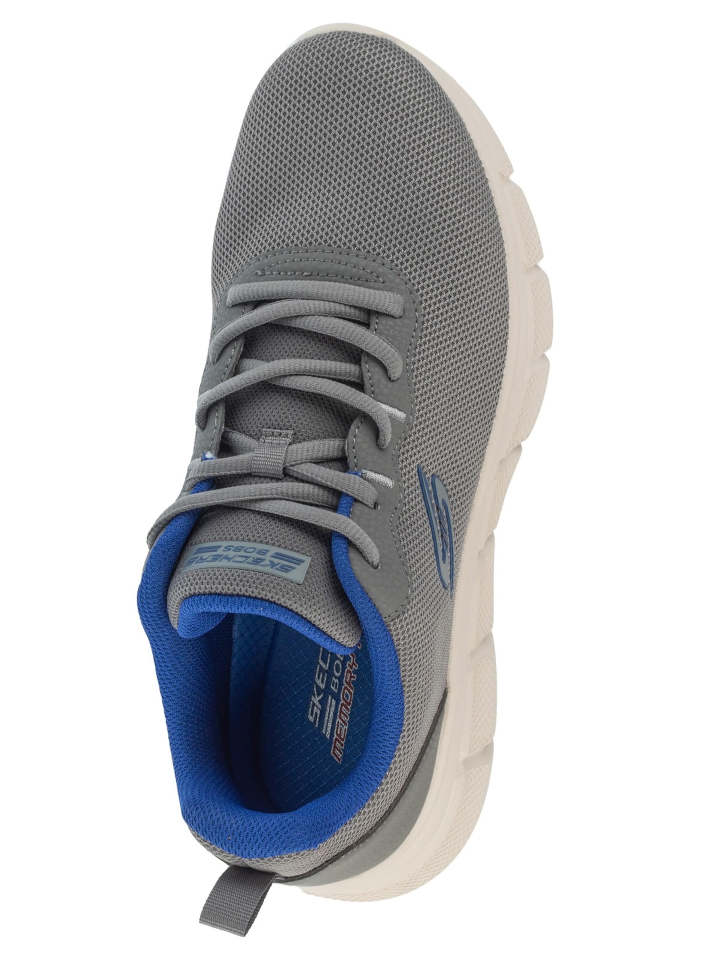 SKECHERS Platform trainers 'Skechers Bobs B Flex - Icy Edge' in Grey