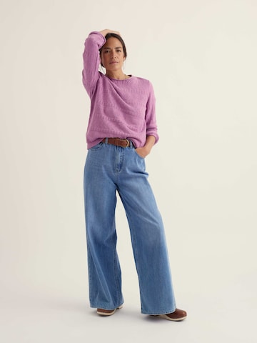 Seasalt Cornwall Pullover 'Kinter' in Lila