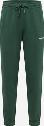 Tapered Pantaloni di Pegador in verde: frontale