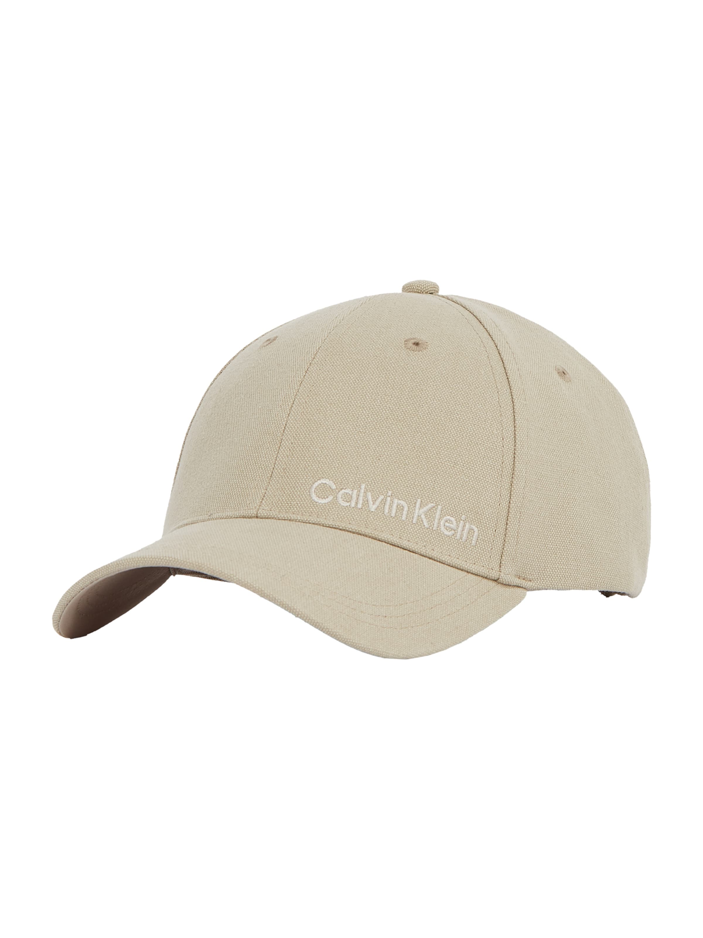 Calvin Klein Cap in Beige: Vorderseite