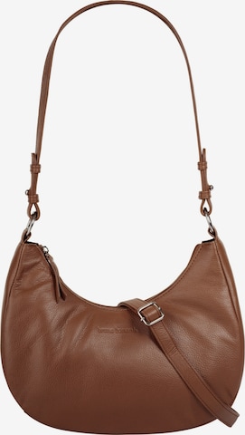 Bruno Banani Crossbody Bag in Brown: front