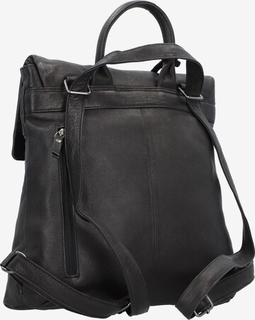 Burkely Rucksack 'Just Jolie' in Schwarz