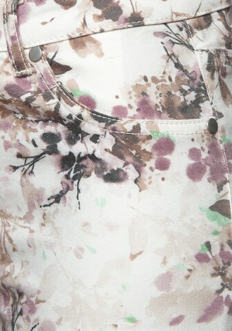 LASCANA Skinny Jeggings in Beige
