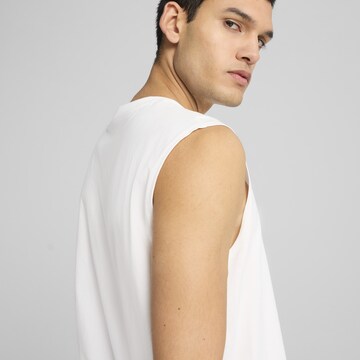 PUMA Top 'Essentials' in Weiß