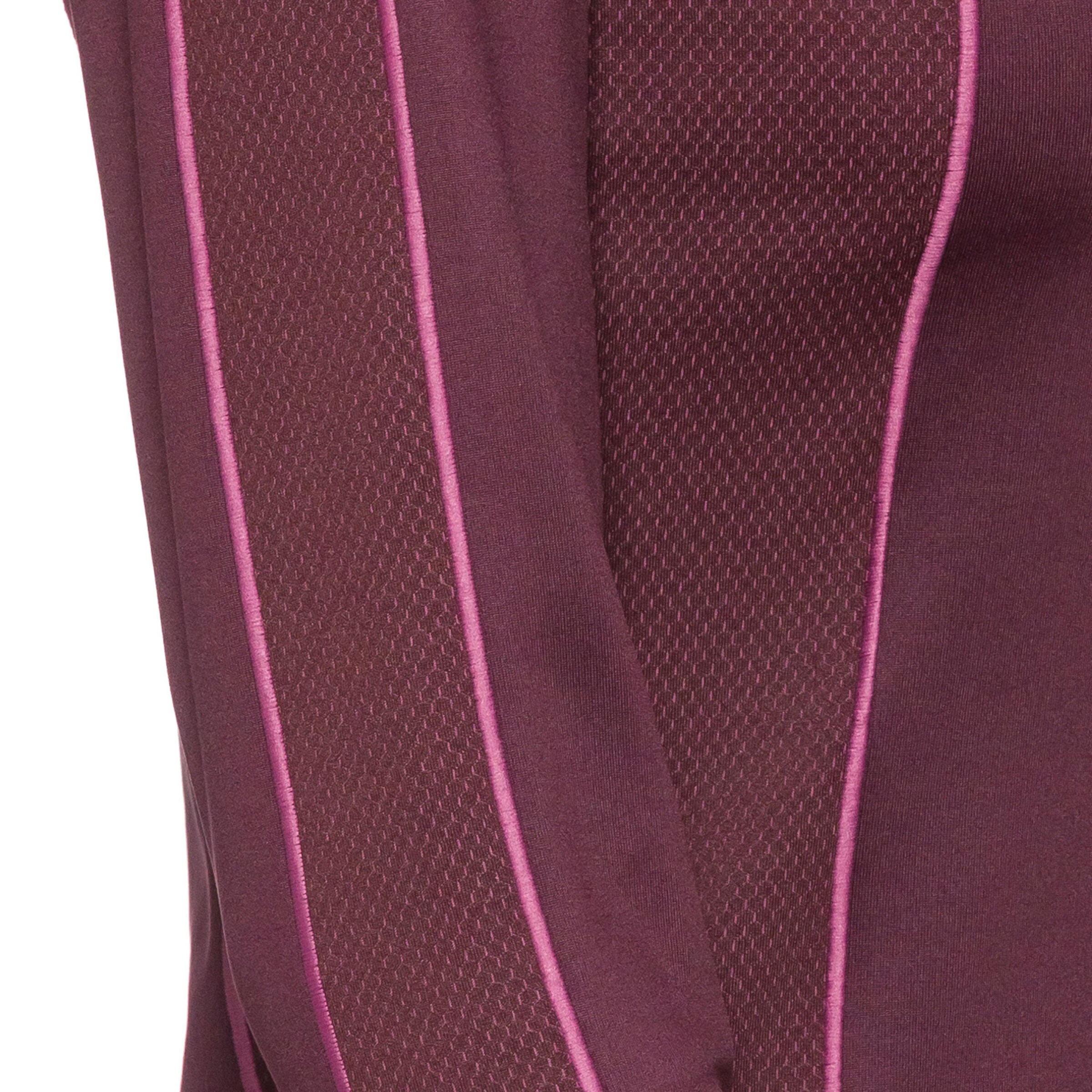 UNDER ARMOUR Performance Shirt 'Cold Gear' in Purple