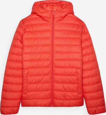 raudona 4F Sportinė striukė: priekis