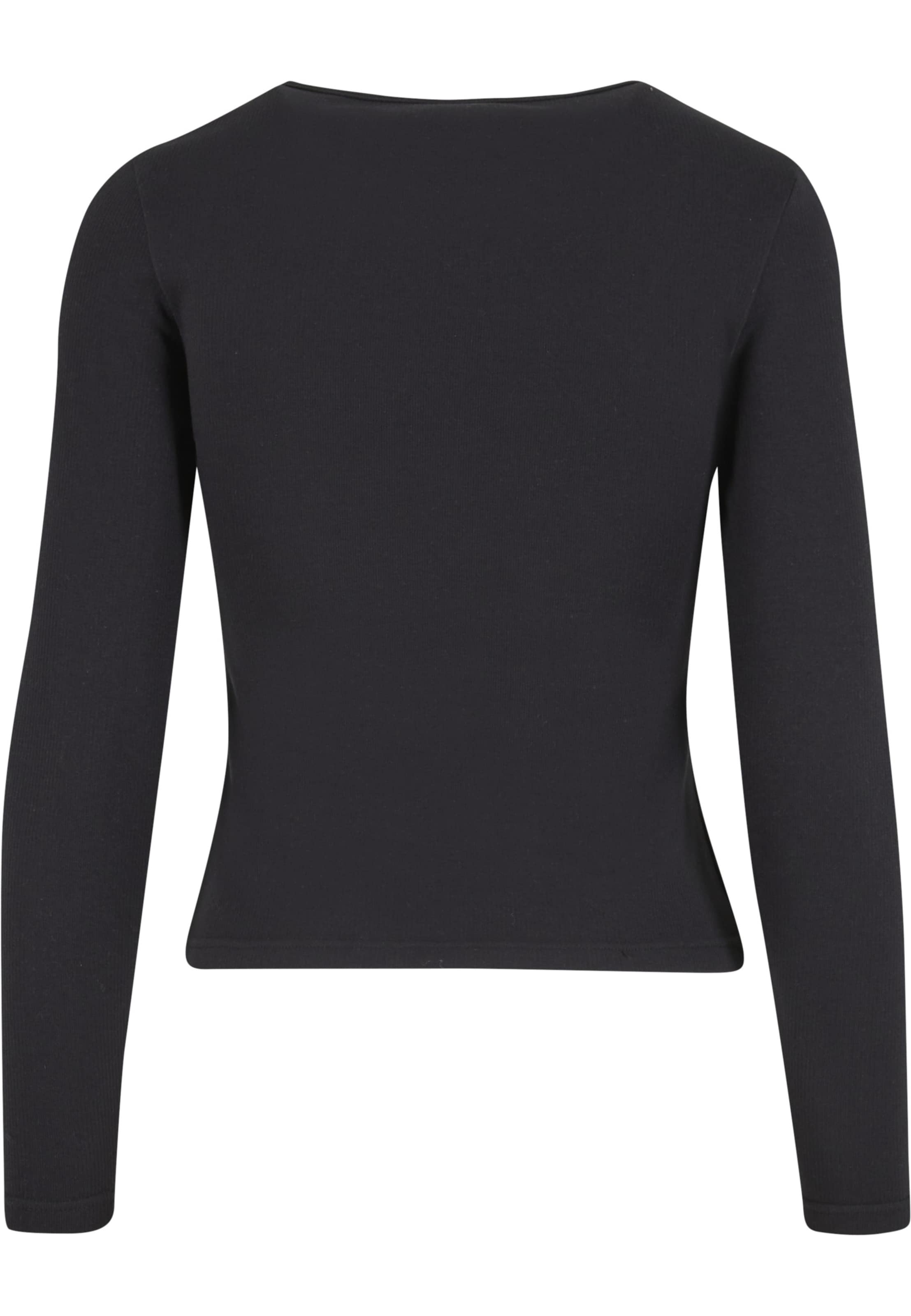 T-shirt Urban Classics en noir