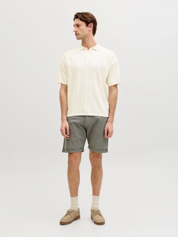 JJ Rebel Kampsun 'JREBBEAM', värv valge