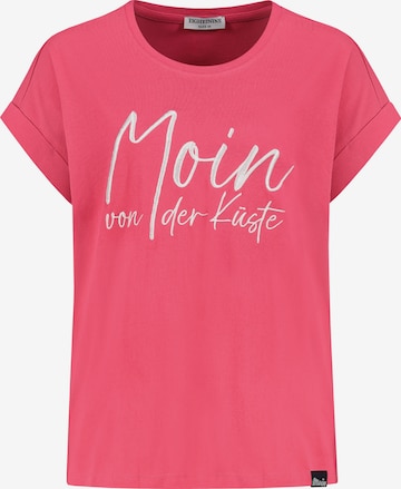 Eight2Nine Shirt 'Maritimer' in Pink: front