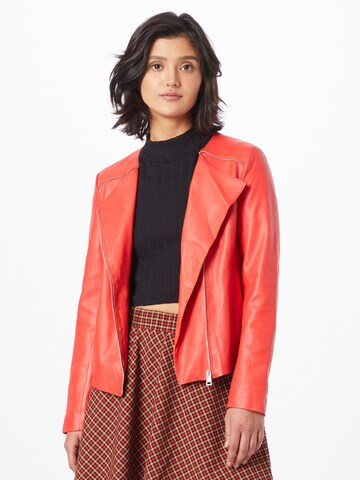 Maze Jacke in Rot: Vorderseite