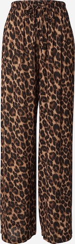 irinasswregular Hlače - bež boja: prednji dio