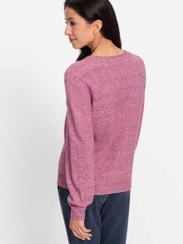 Olsen Pullover in Pink
