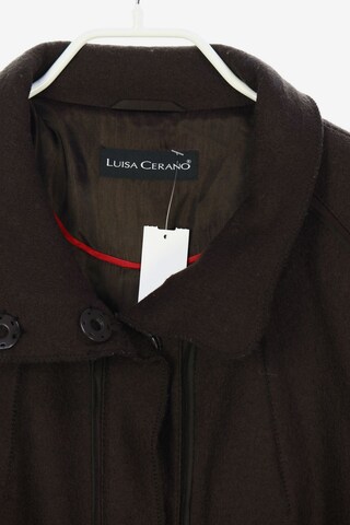 Luisa Cerano Jacket & Coat in M in Brown