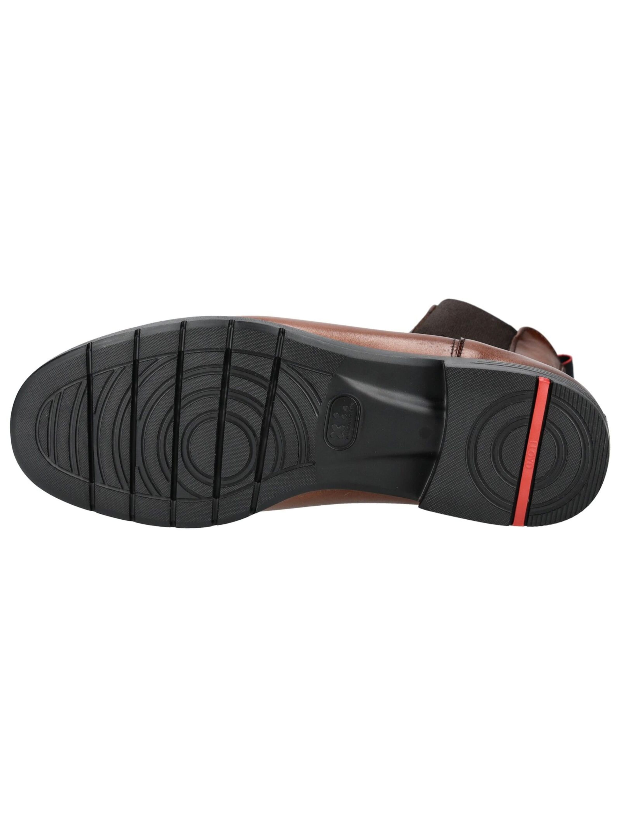 LLOYD SELECTED Chelsea boots in Bruin