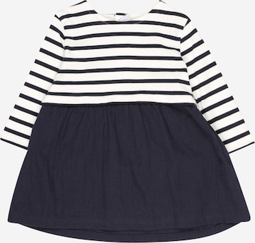 PETIT BATEAU Kjole i blå: forside