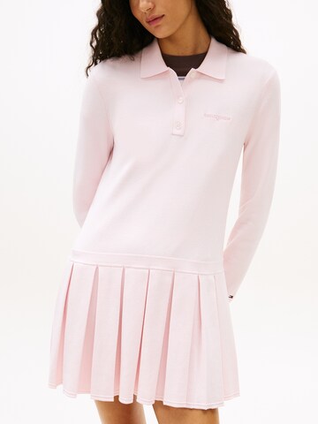 Robes en maille Tommy Jeans en rose